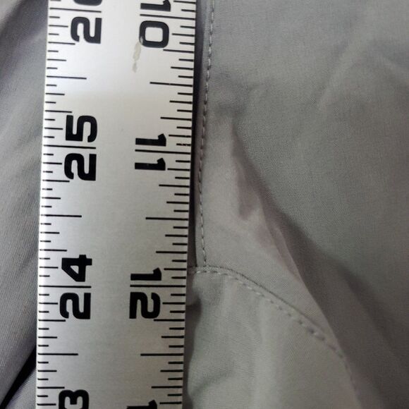 Fabletics The Only Pant Mens Size 39X32 Gray Zipped Pockets - Picture 7 of 15